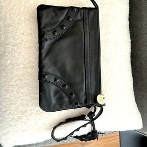 Perfect size wristlet clutch.